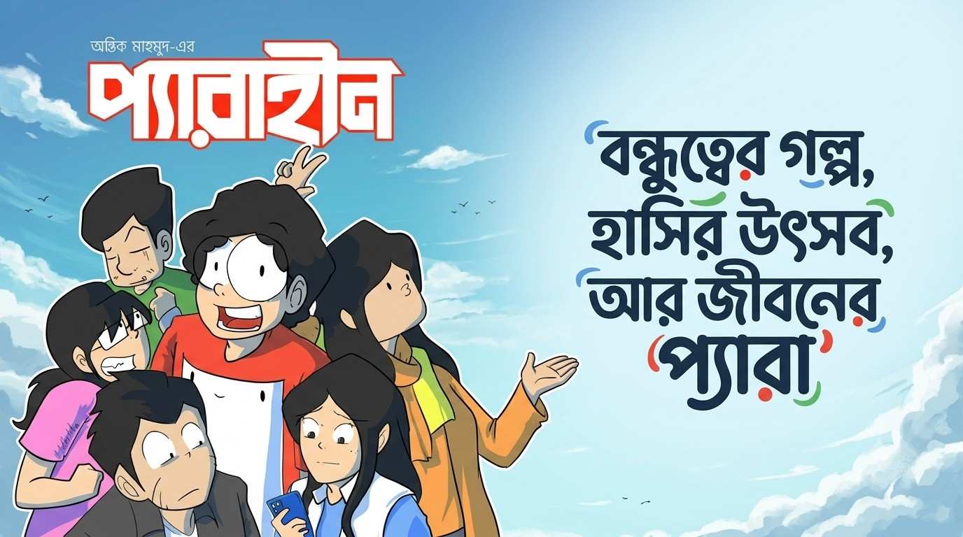 প্যারাহীন — কমিকস বই রিভিউ