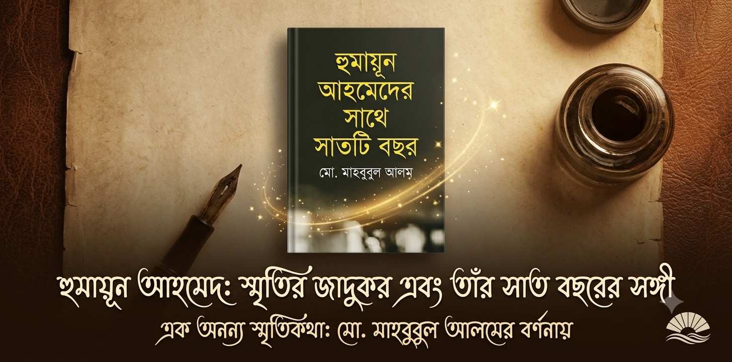 ‘হুমায়ূন আহমেদের সাথে সাতটি বছর’ — আন্তরিক স্মৃতির ভেতর দিয়ে হেঁটে দেখা একজন কিংবদন্তিকে