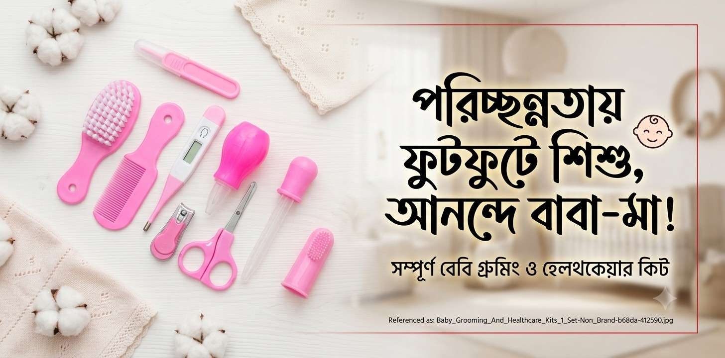 শিশুর দৈনন্দিন পরিচর্যার Baby Grooming and Healthcare Kits  রিভিউ