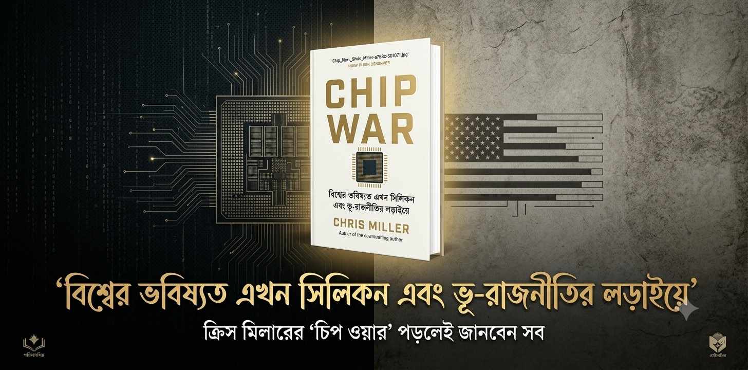 চিপ ওয়ার বুক রিভিউ : সেমিকন্ডাক্টর যেভাবে বদলে দিচ্ছে বিশ্ব রাজনীতি