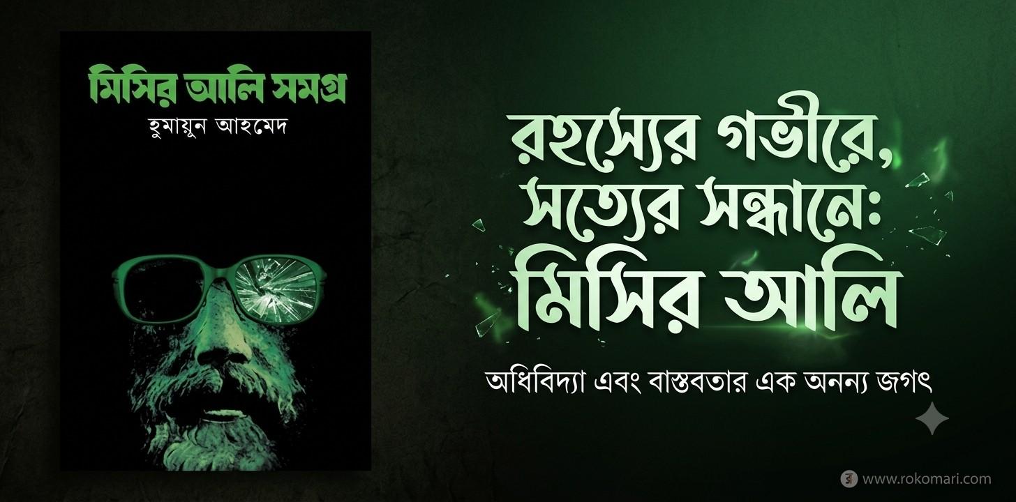 মিসির আলি সমগ্র ১ : রহস্য, মনস্তত্ত্ব ও যুক্তির অনন্য সংকলন