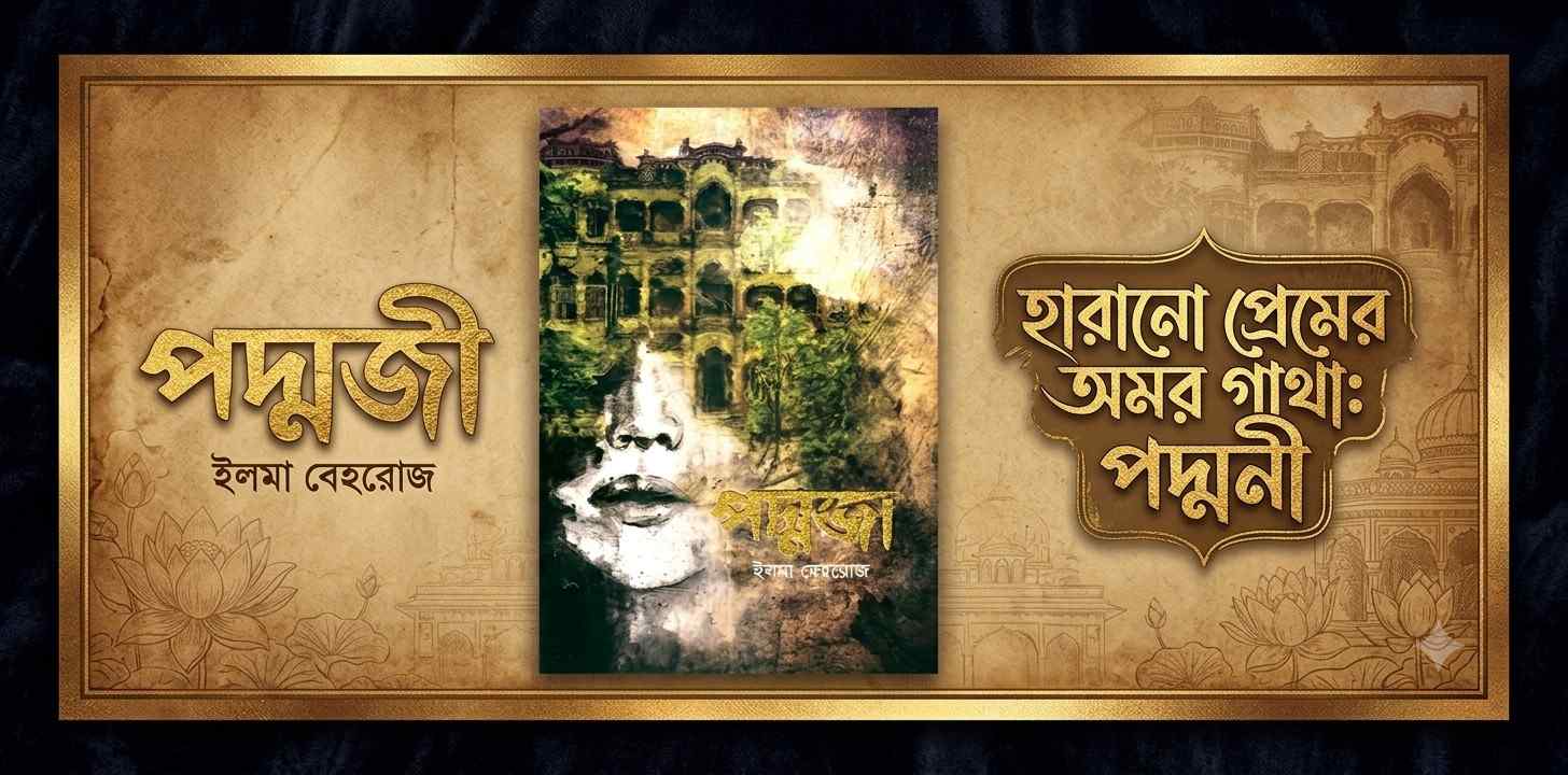 ইলমা বেহরোজ রচিত উপন্যাস 'পদ্মজা' বুক রিভিউ