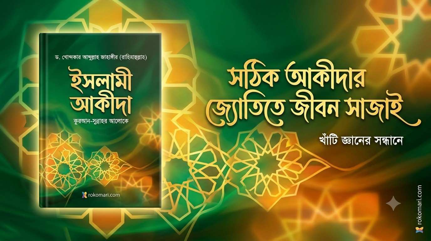 কুরআন সুন্নাহর আলোকে ইসলামী আকীদা বই  – ঈমান ও আকীদা বোঝার নির্ভরযোগ্য একটি গ্রন্থ