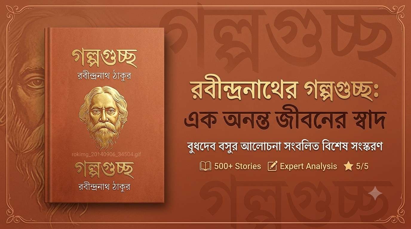 রবীন্দ্রনাথ ঠাকুরের ছোটগল্পের অনন্য ভুবন 'গল্পগুচ্ছ' বুক রিভিউ