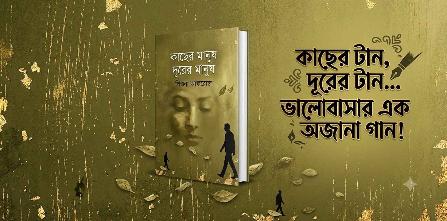 পিওনা আফরোজের উপন্যাস 'কাছের মানুষ দূরের মানুষ' পর্যালোচনা