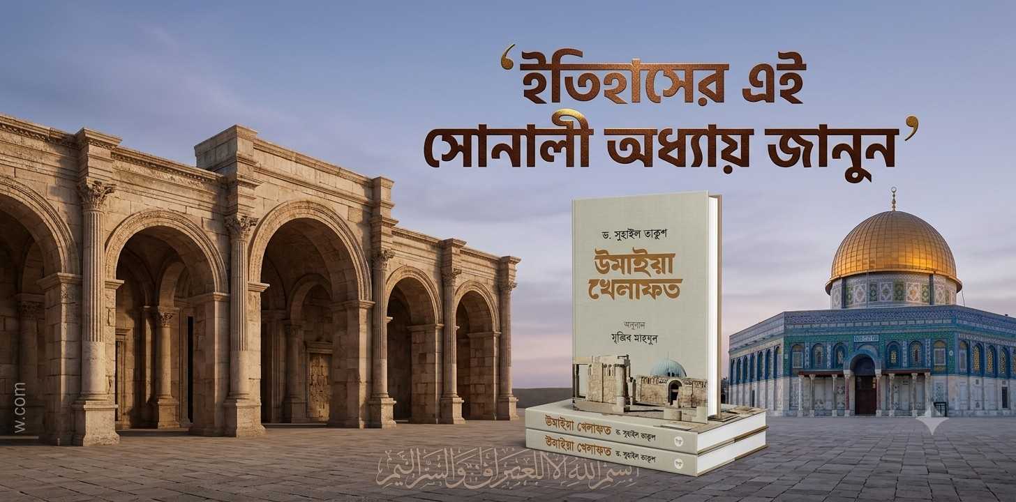 উমাইয়া খেলাফত – বই রিভিউ: ইতিহাসের আলো-আঁধারিতে এক প্রামাণ্য অনুসন্ধান