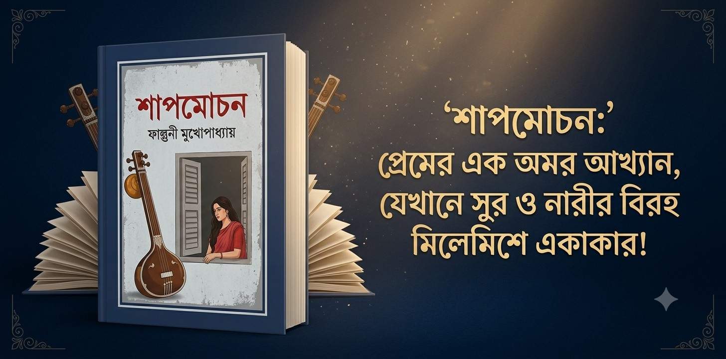 ফাল্গুনী মুখোপাধ্যায়ের 'শাপমোচন' উপন্যাস রিভিউ