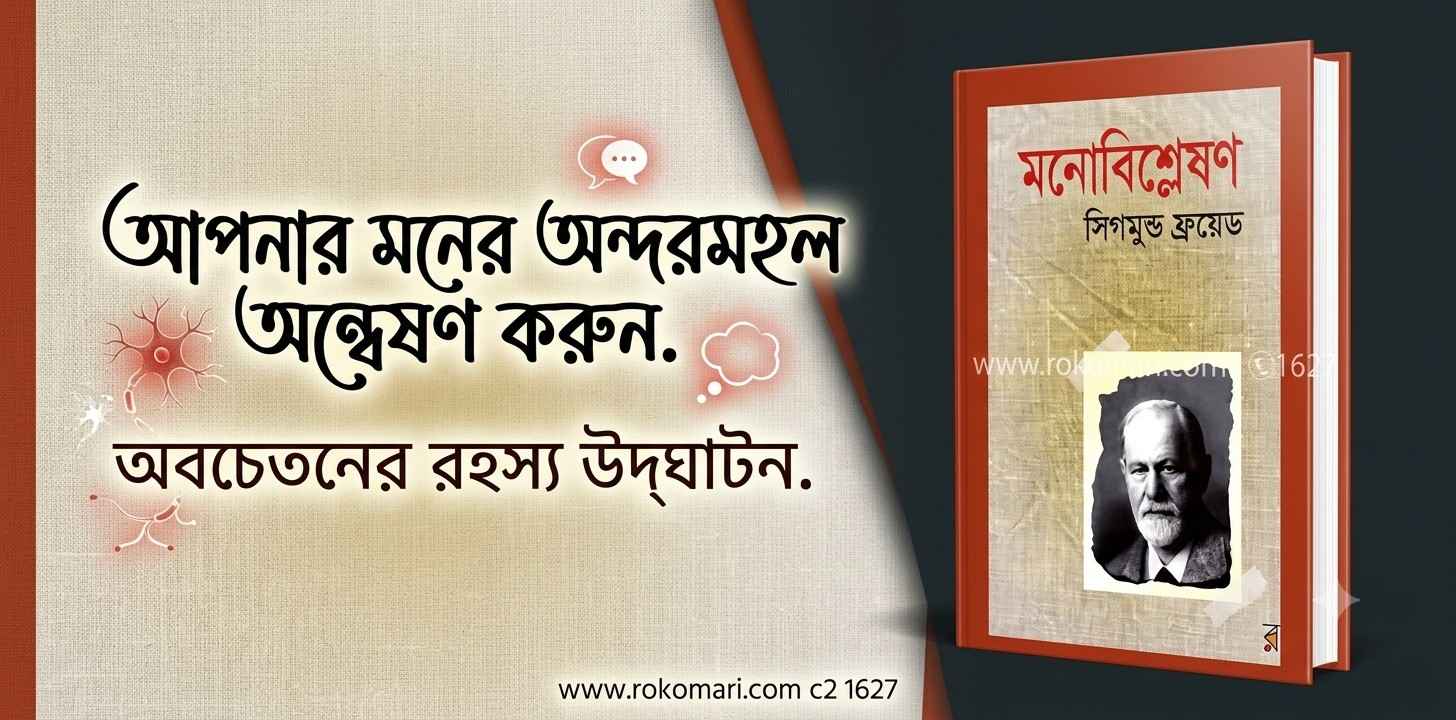 সিগমুন্ড ফ্রয়েডের মনোবিশ্লেষণ বুক রিভিউ