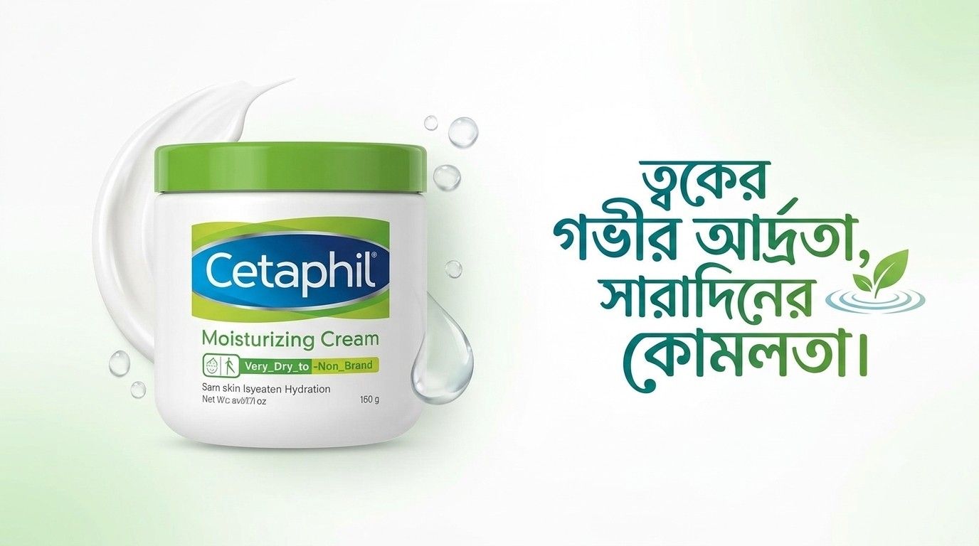 Cetaphil Moisturizing ক্রিম ফর সেনসিটিভ  স্কিন রিভিউ