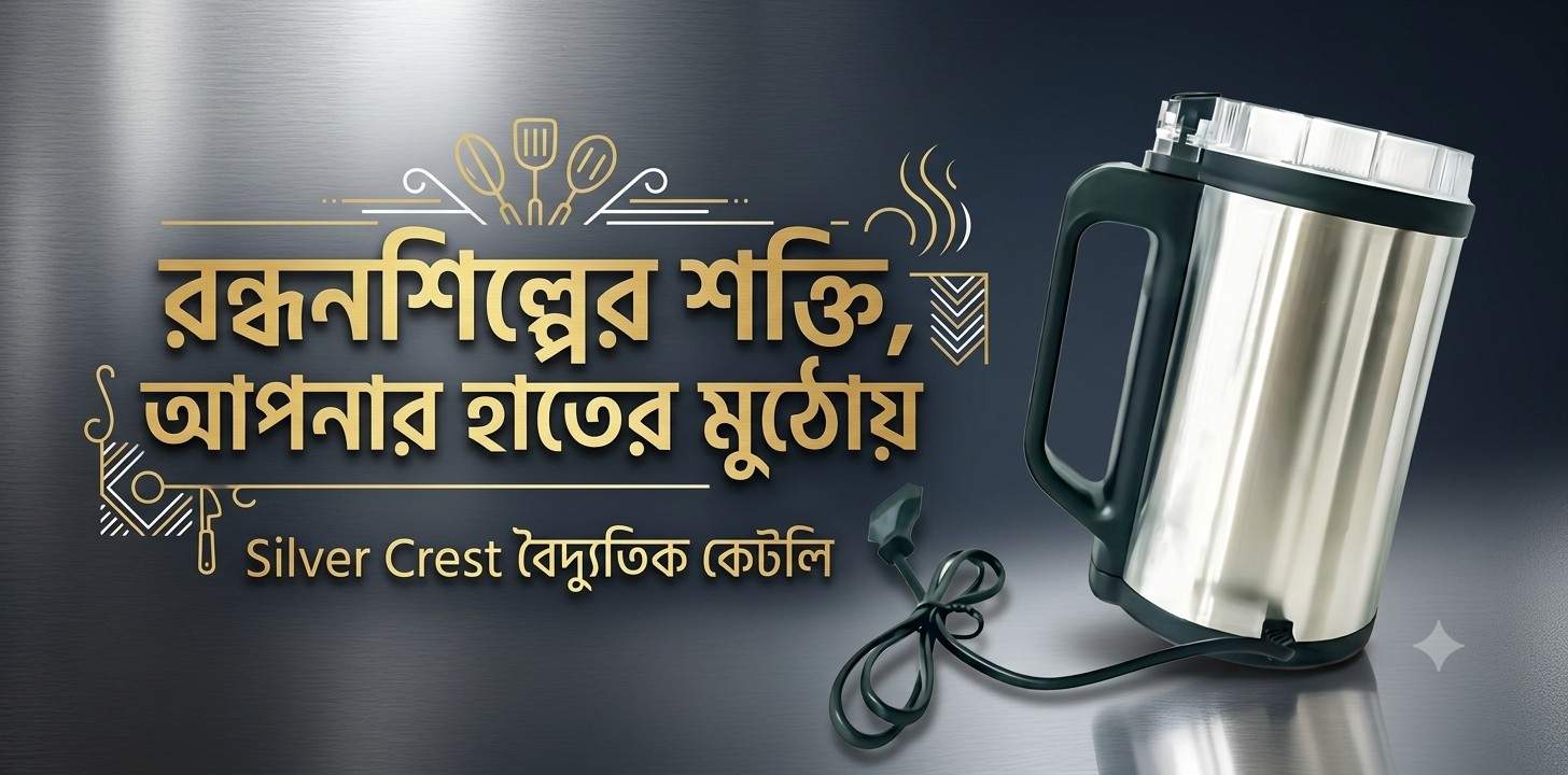 Silver Crest ইলেকট্রিক মিনি গ্রাইন্ডার রিভিউ