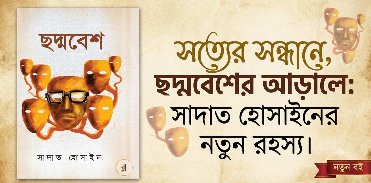 ছদ্মবেশ – রেজা সিরিজের প্রথম বই | পূর্ণাঙ্গ রিভিউ