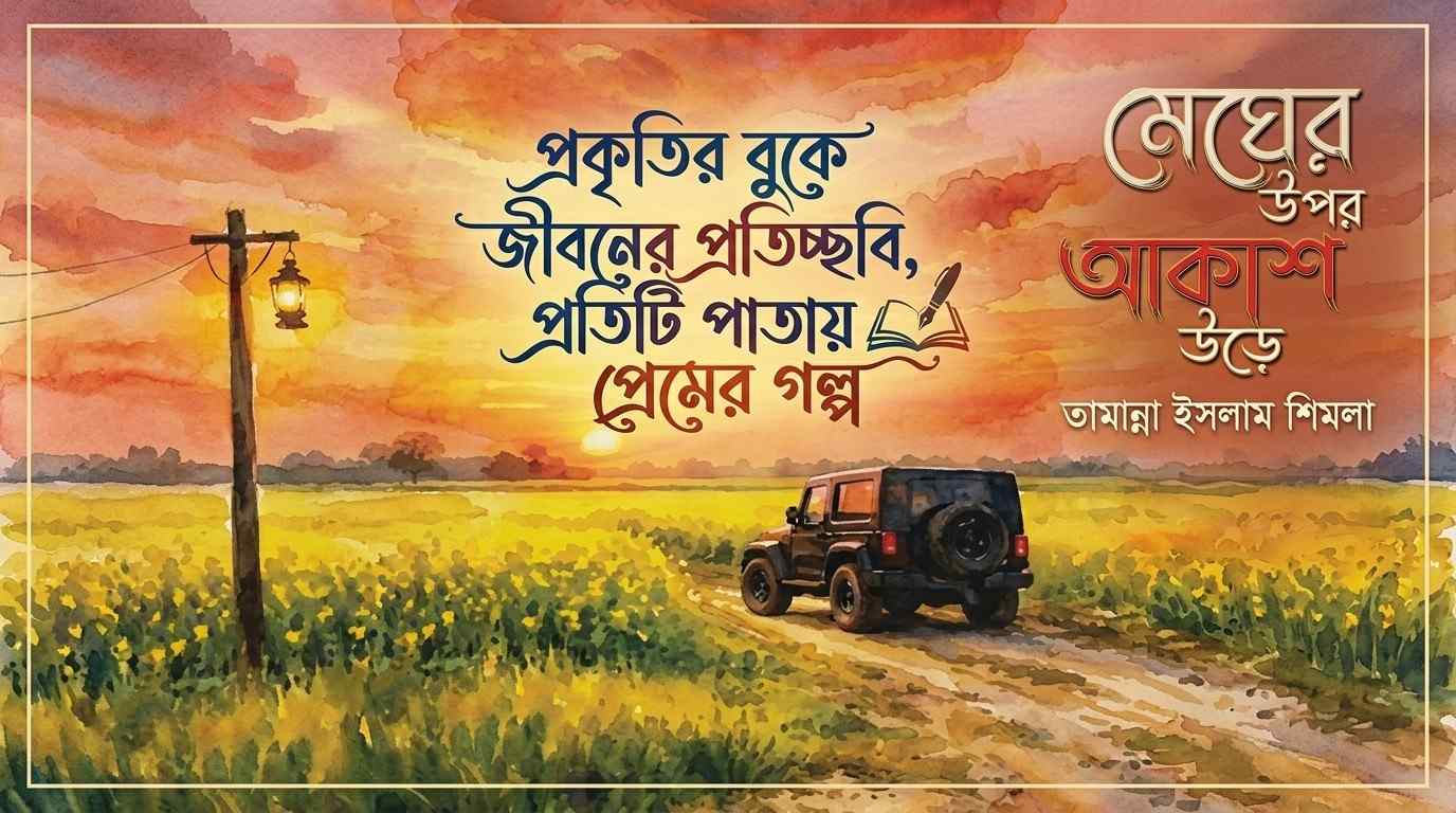 মেঘের ওপর আকাশ উড়ে — তামান্না ইসলাম শিমলার প্রেম, অনুভূতি ও অপেক্ষার গল্প