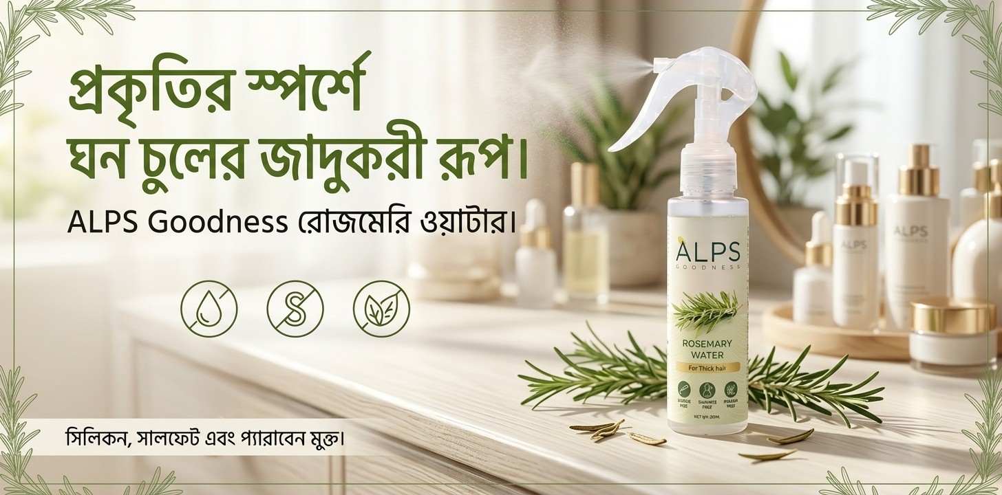 Alps Goodness Rosemary Water Hair Spray Review: চুল পড়া কমানো ও স্ক্যাল্প কেয়ারে কতটা কার্যকর?