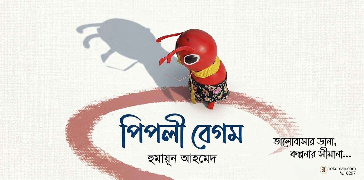 হুমায়ূন আহমেদের মায়াময় পারিবারিক গল্পের উপন্যাস "পিপলী বেগম"