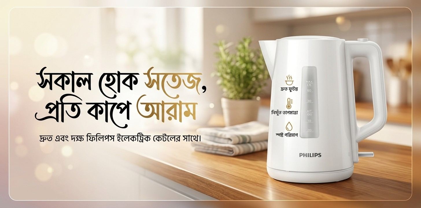 এযুগে Electric Kettle কেনার প্রয়োজনীয়তা কী?