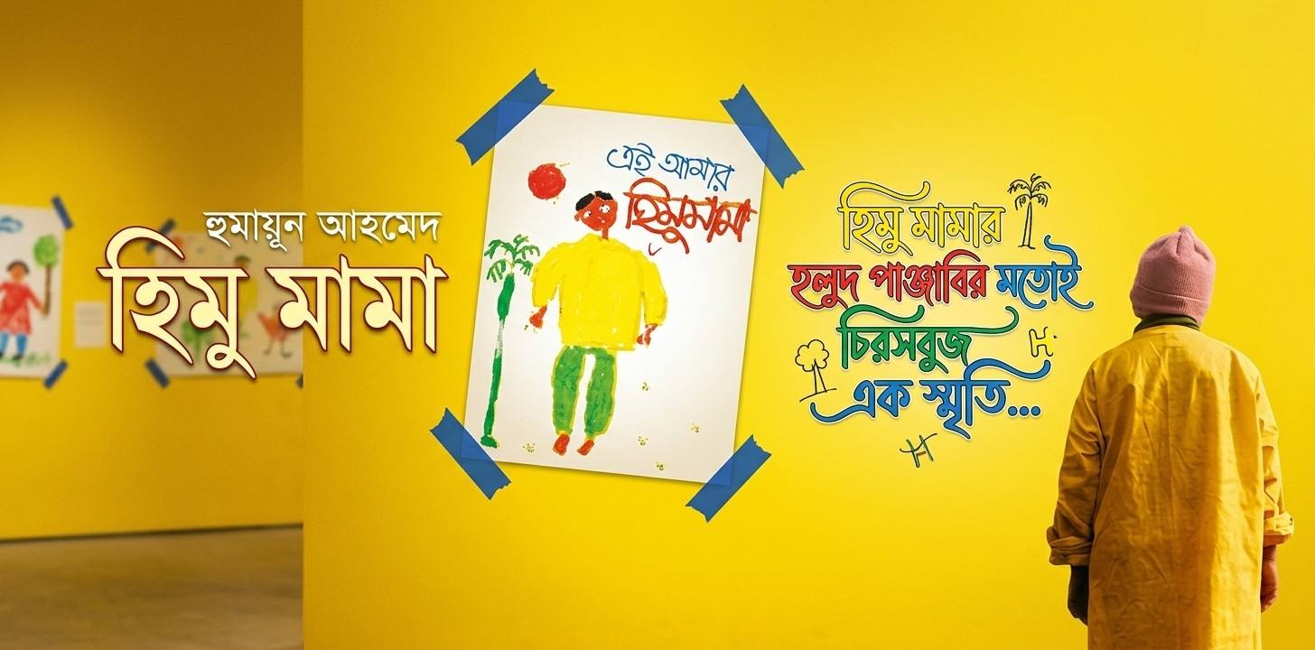 হিমু না হয়েও হিমুকে খোঁজার এক মজার কিশোর উপন্যাস
