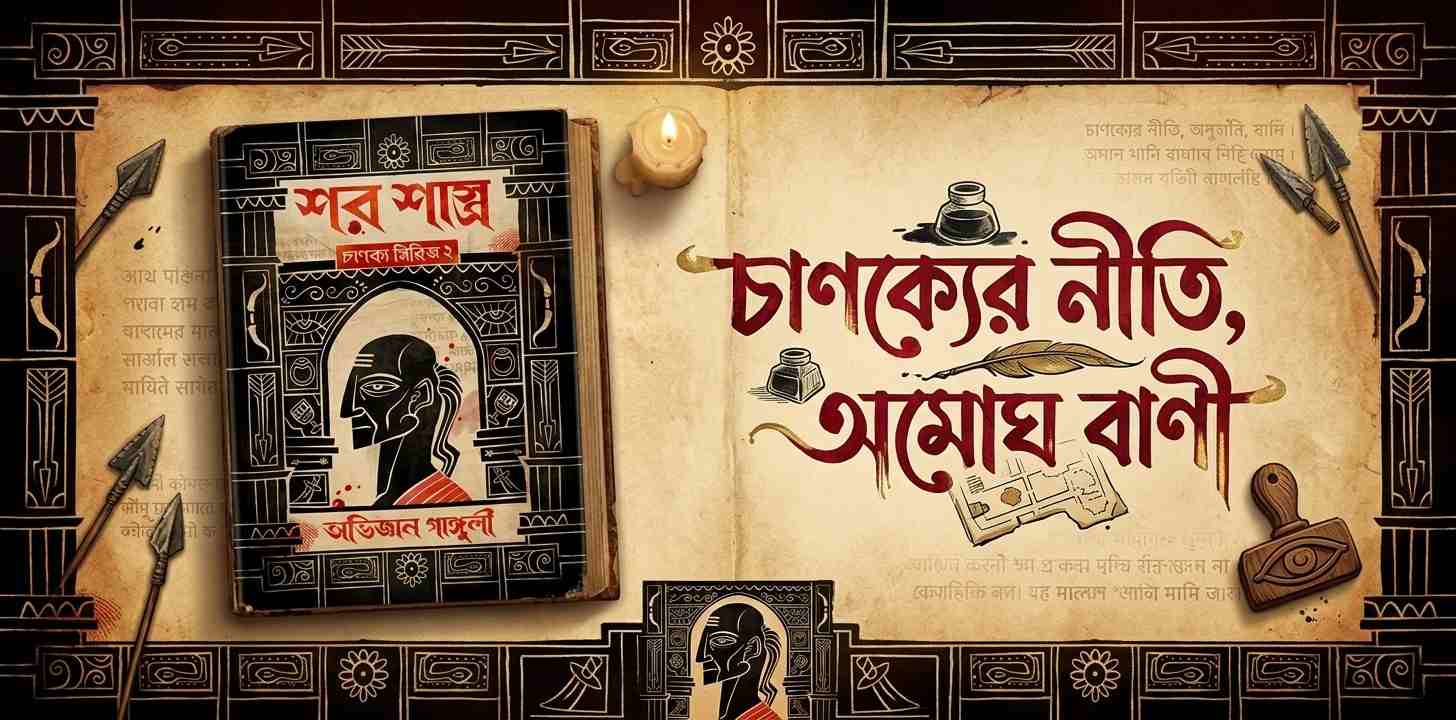 চাণক্য সিরিজের দ্বিতীয় বই 'শর শাস্ত্র'-এ মূলত কী আছে?