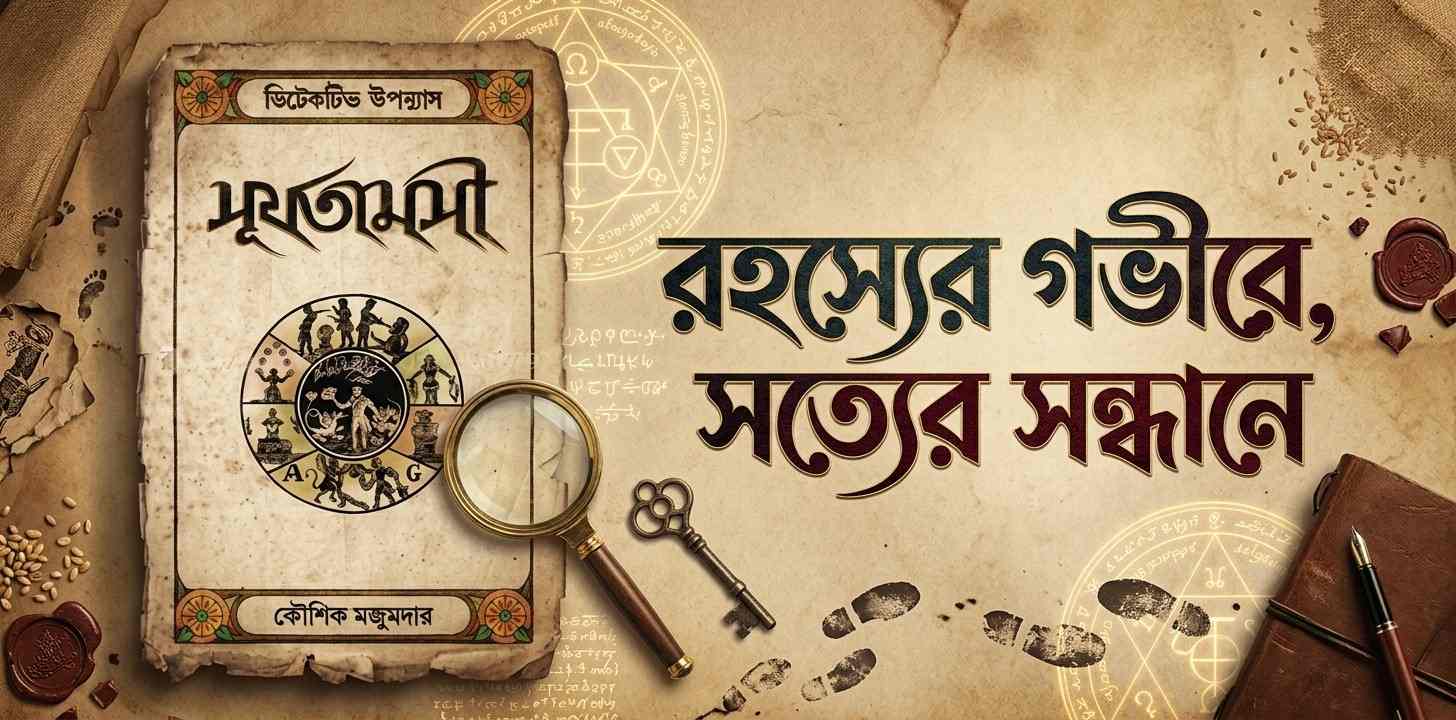 সূর্যতামসী: ইতিহাস, গুপ্তবিদ্যা, ফ্রিম্যাসন ও হত্যার রহস্যে মোড়া এক দুর্দান্ত থ্রিলার