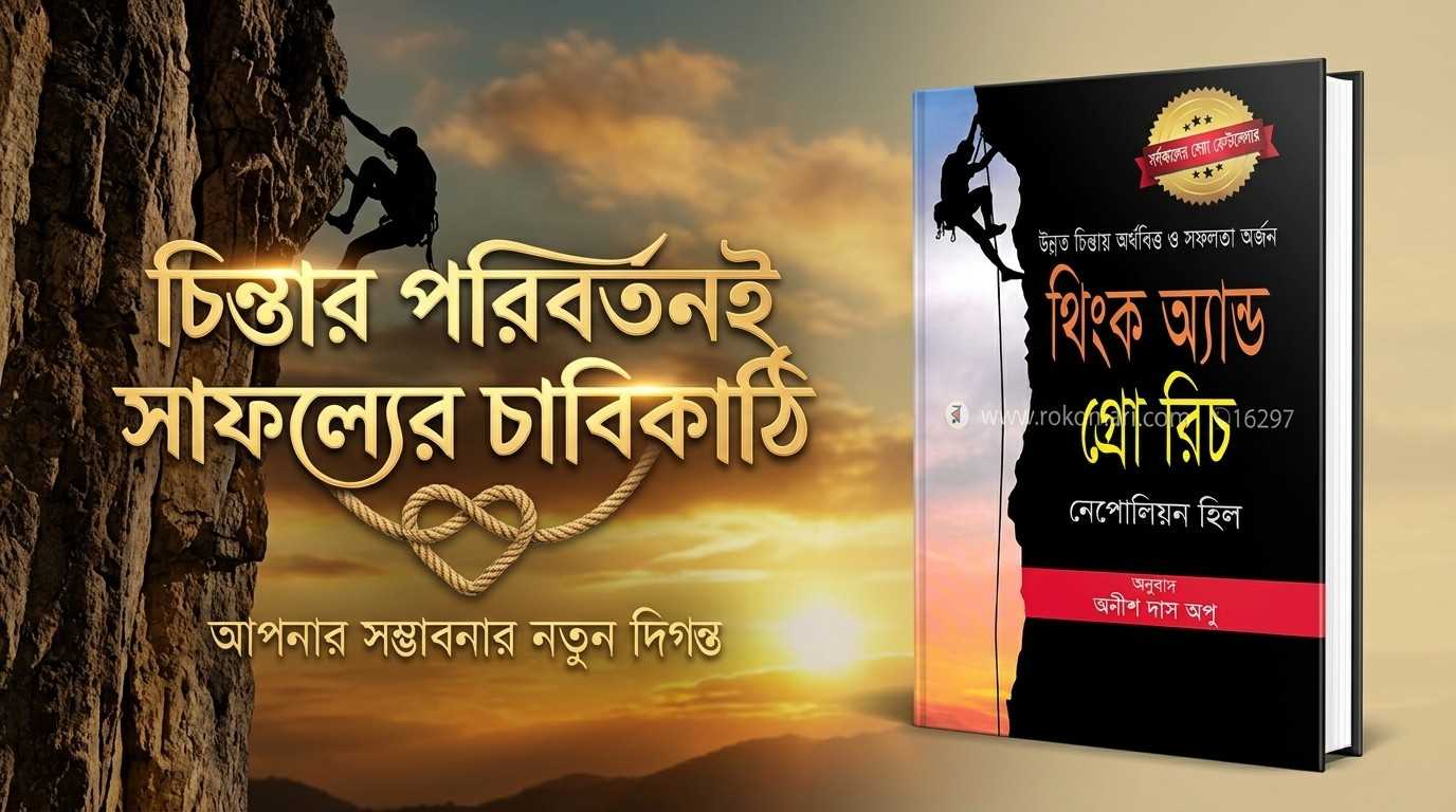 Think and Grow Rich বুক রিভিউ : ধনী ও সফল হওয়ার ১৩টি গোপন সূত্র